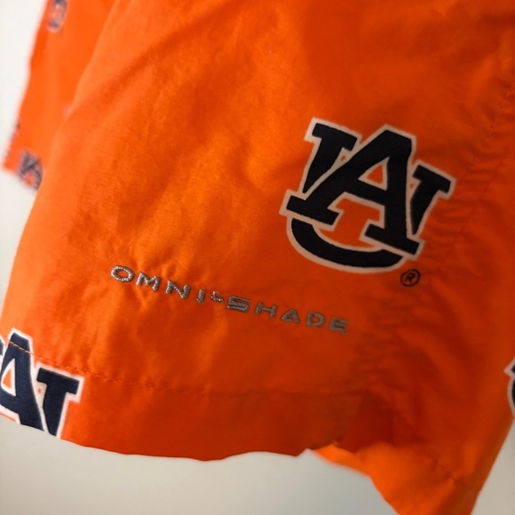 Columbia PFG Auburn University Tigers Swim Trunks Shorts net removed men’s S - Picture 6 of 12